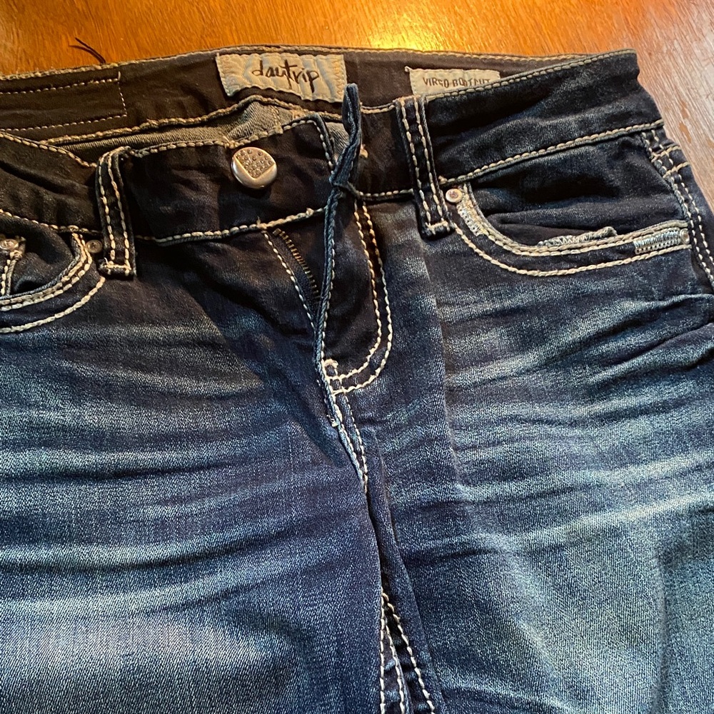 Daytrip Dark Indigo Skinny Jeans